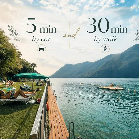 View & Relax Castagnola - Cozy Near Center