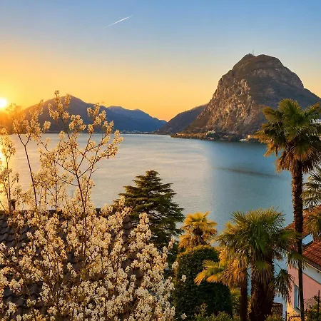 View & Relax Castagnola - Cozy Near Center Apartment